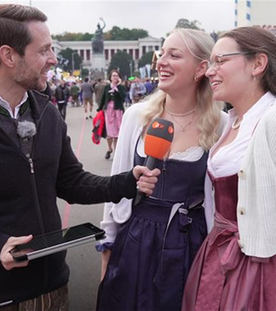 Geschichtsquiz auf dem Oktoberfest