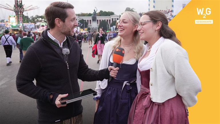 Geschichtsquiz auf dem Oktoberfest