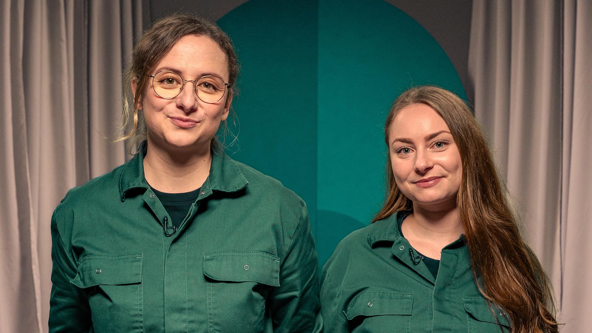 Gäste: Alexandra Zykunov; Sofie.