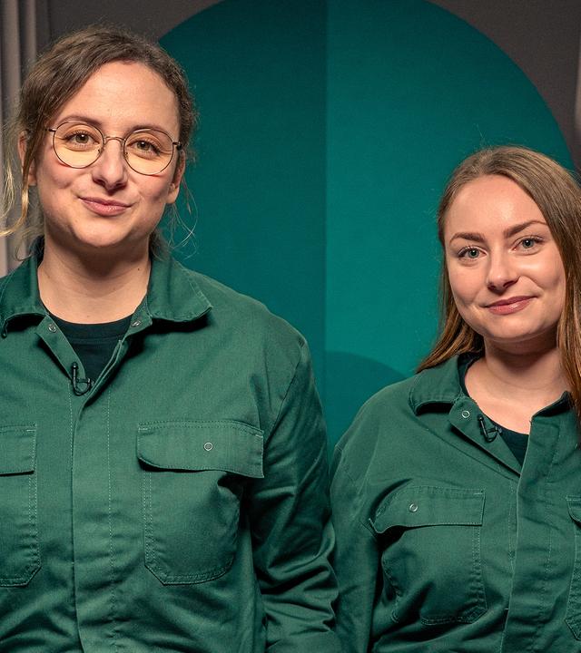 Gäste: Alexandra Zykunov; Sofie.