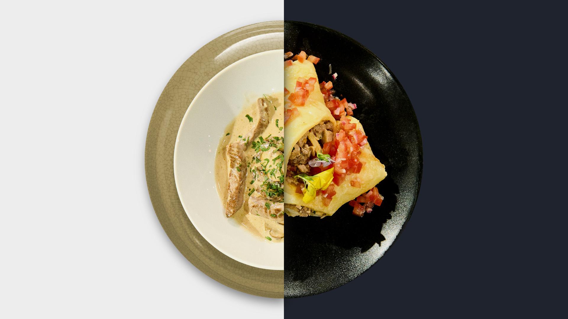 Geschnetzeltes vs. Palatschinke