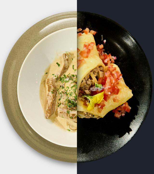 Geschnetzeltes vs. Palatschinke