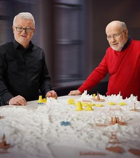 Professor Maximilian Fichtner im Gespräch mit Professor Harald Lesch