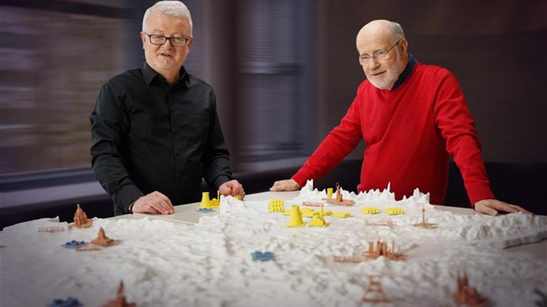 Professor Maximilian Fichtner im Gespräch mit Professor Harald Lesch