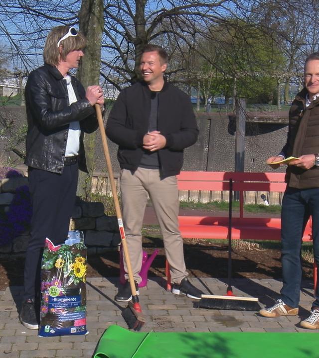 Gesunde Körperhaltung bei der Gartenarbeit
