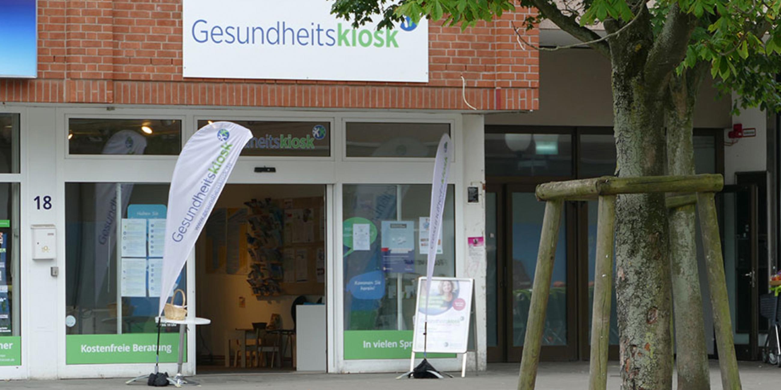 Gesundheitskiosk des Hamburger Stadtteils Billstedt