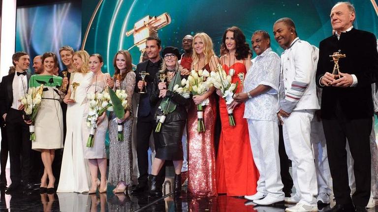 Gewinner der Goldenen Kamera 2014