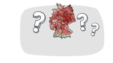 Huch, eine neue Deutschlandkarte?!  