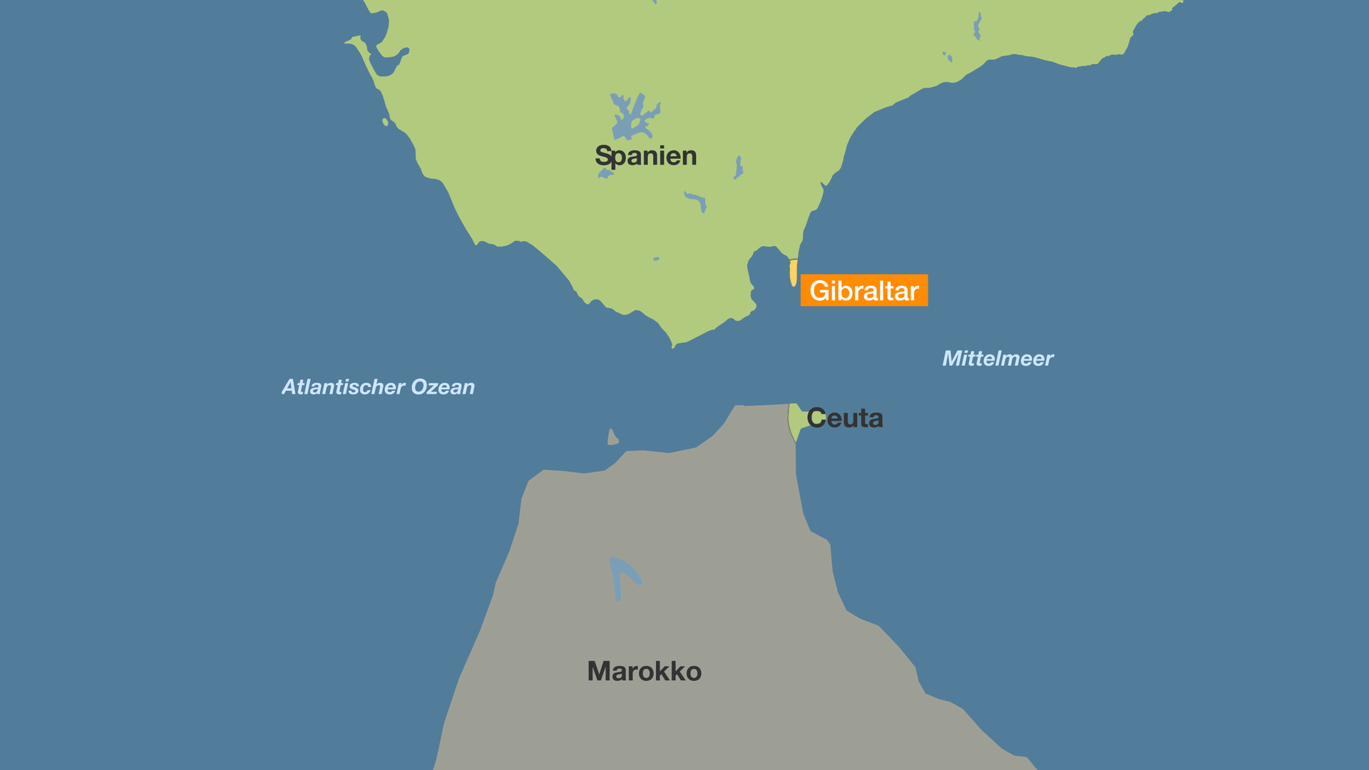 Гибралтарский пролив на карте евразии физическая карта