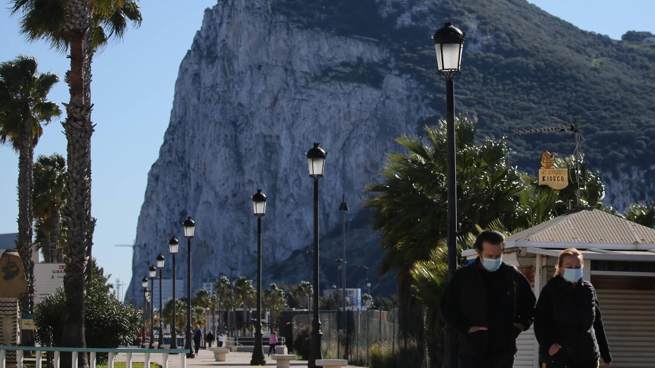 Wie erklärt sich die Inzidenz in Gibraltar?