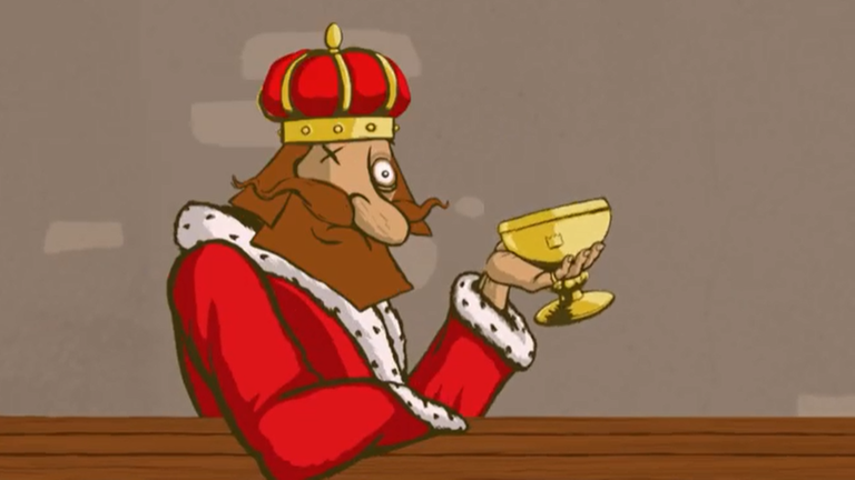 Ein vergifteter König