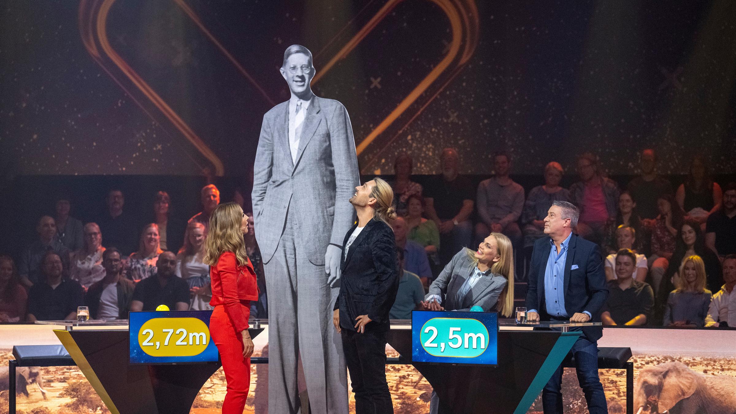 Judith Williams, David Garrett, Anna Loos und Joachim Llambi