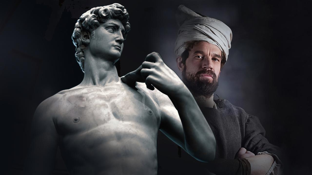 Giganten der Kunst Michelangelo ZDFmediathek