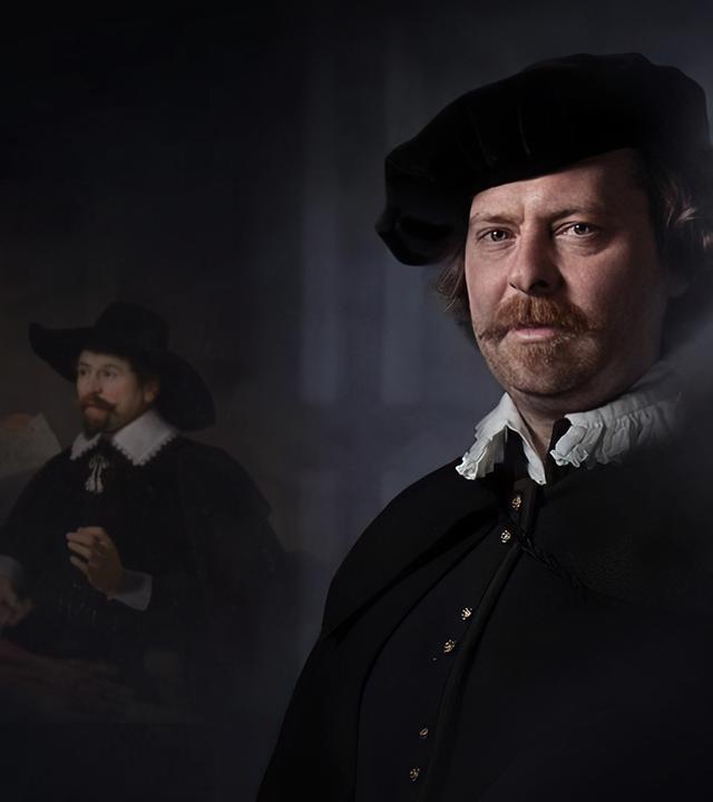 Spielszene: Rembrandt