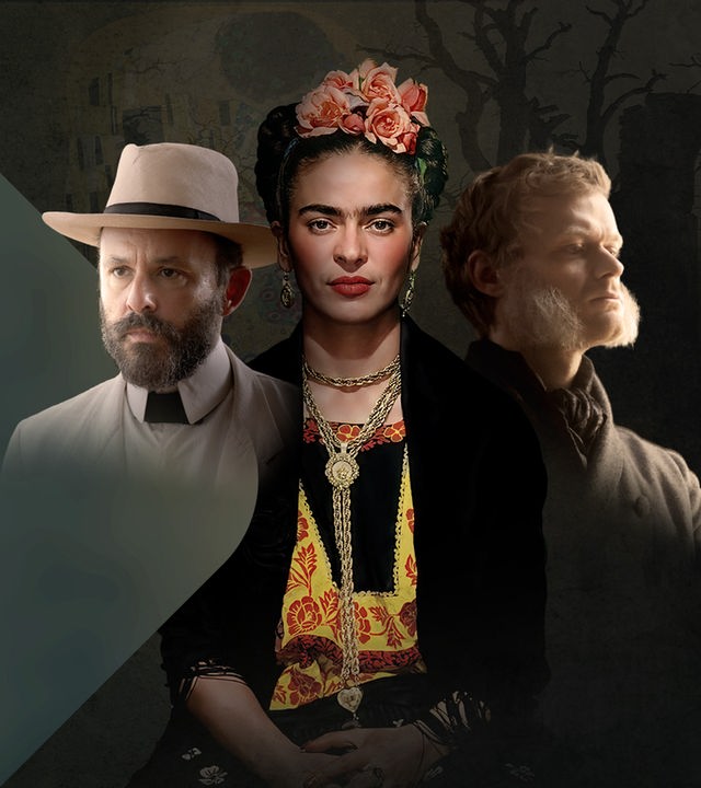 Gustav Klimt, Frida Kahlo und Caspar David Friedrich