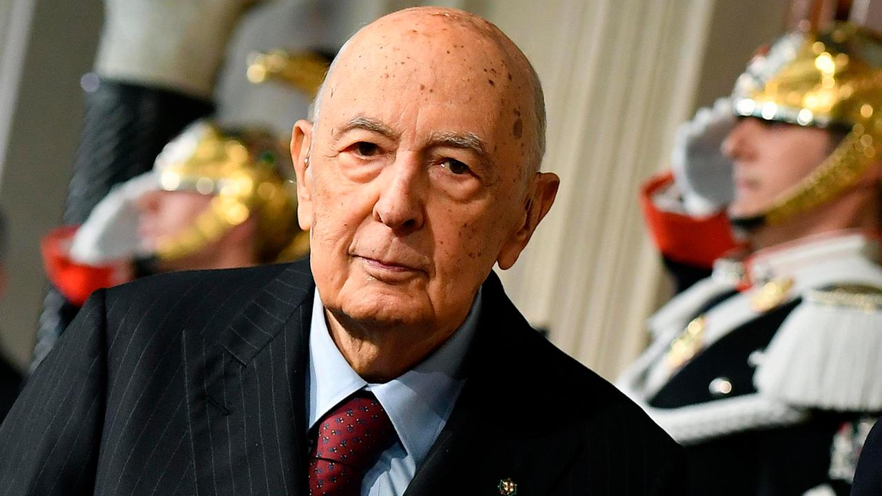 Italien ExStaatspräsident Napolitano gestorben ZDFheute
