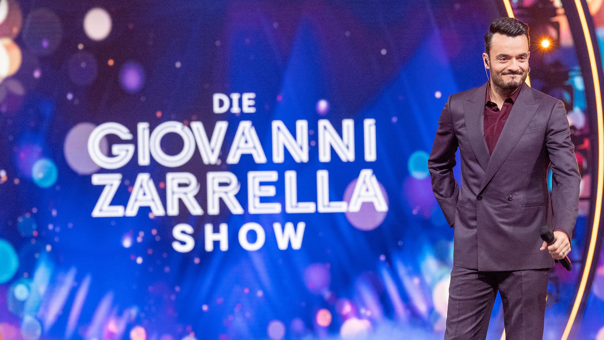 Die Giovanni Zarrella Show am 13. November aus München.