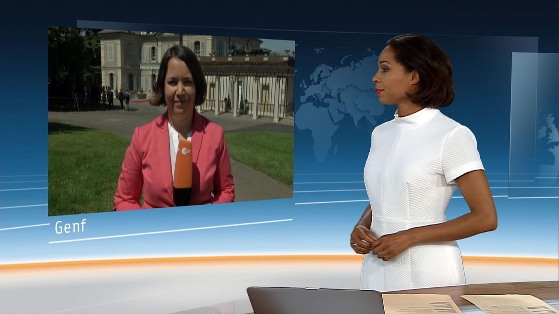 Schaltgespräch mit Phoebe Gaa am 16.06.2021.