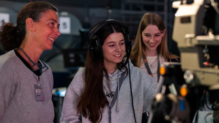 Impressionen vom Girls' Day 2024 im ZDF