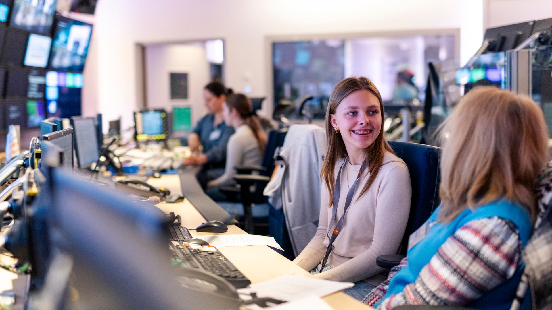 Impressionen vom Girls' Day 2024 im ZDF