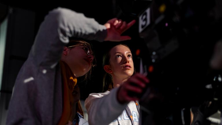 Impressionen vom Girls' Day 2024 im ZDF