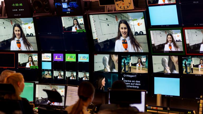 Impressionen vom Girls' Day 2024 im ZDF