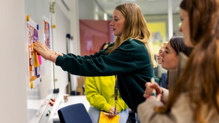 Impressionen vom Girls' Day 2024 im ZDF