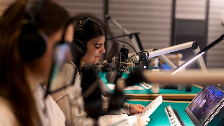Impressionen vom Girls' Day 2024 im ZDF