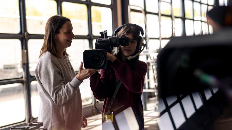 Impressionen vom Girls' Day 2024 im ZDF