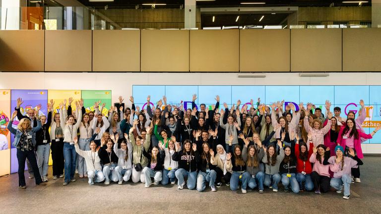 Impressionen vom Girls' Day 2024 im ZDF