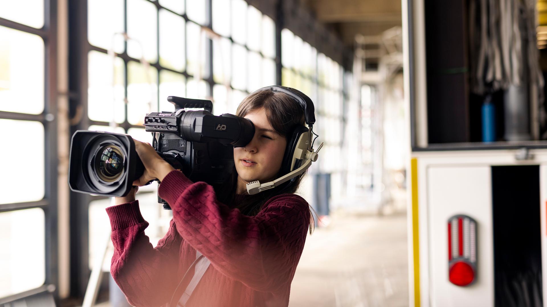 Impressionen vom Girls' Day 2024 im ZDF