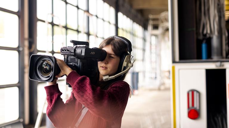 Impressionen vom Girls' Day 2024 im ZDF