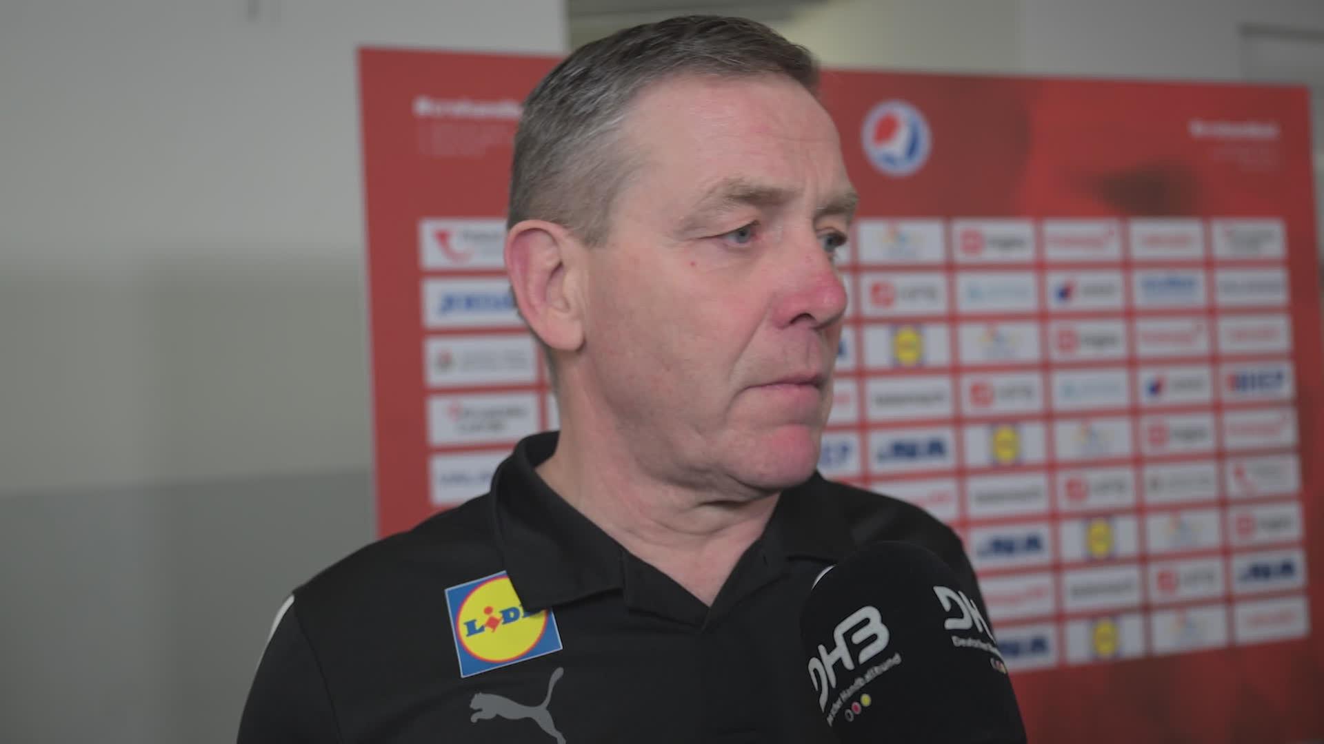 Alfred Gislason, Handball-Bundestrainer im Interview
