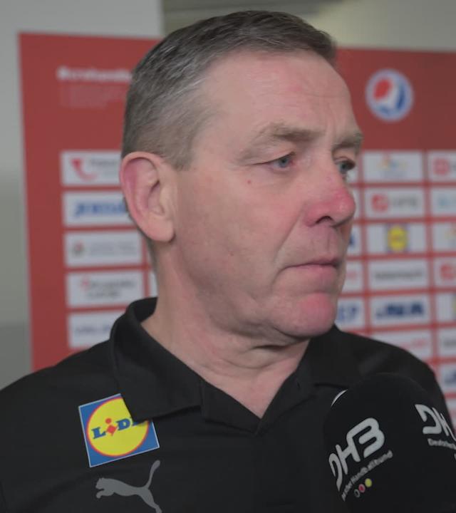 Alfred Gislason, Handball-Bundestrainer im Interview