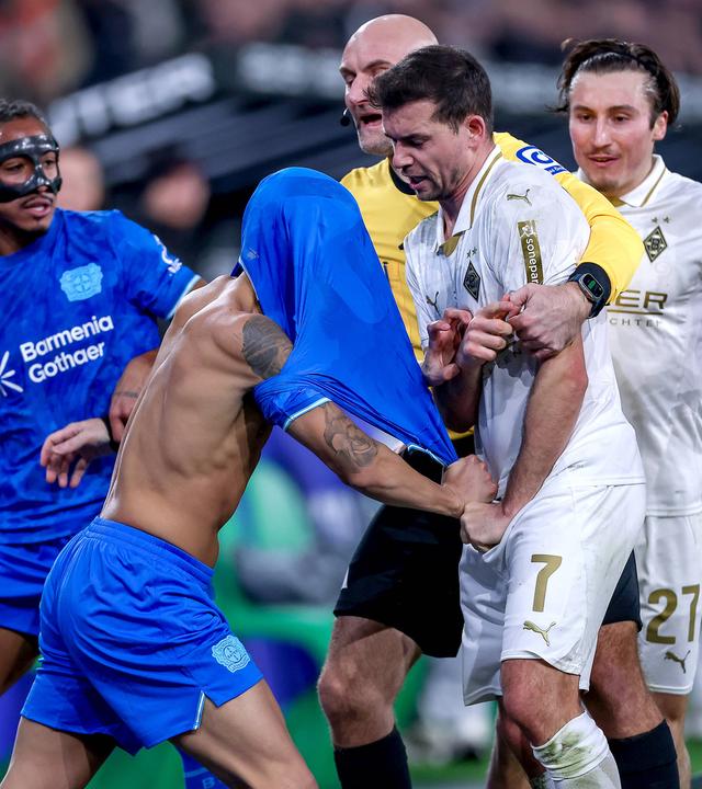 Kevin Stöger und Exequiel Palacios am 07.02.26