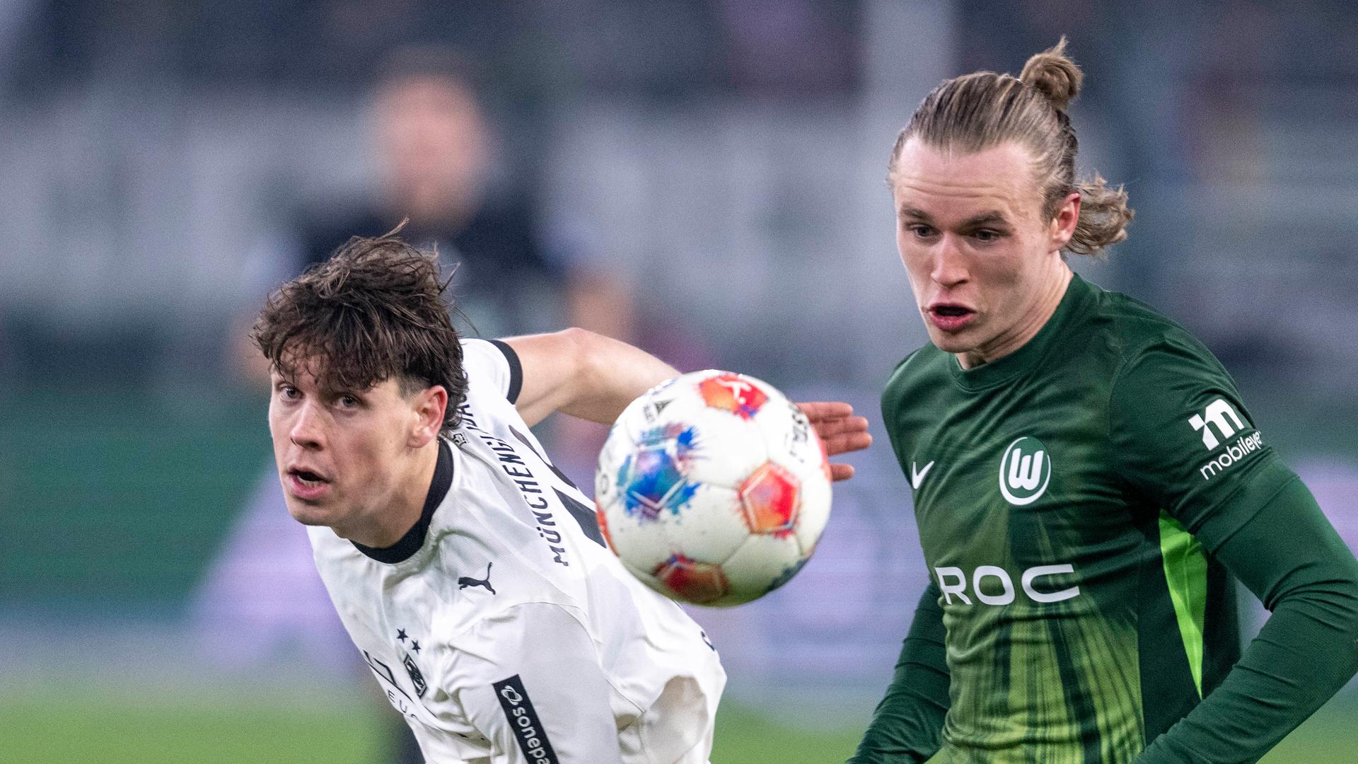 Philipp Sander und Patrick Wimmer in Mönchengladbach am 13.12.25