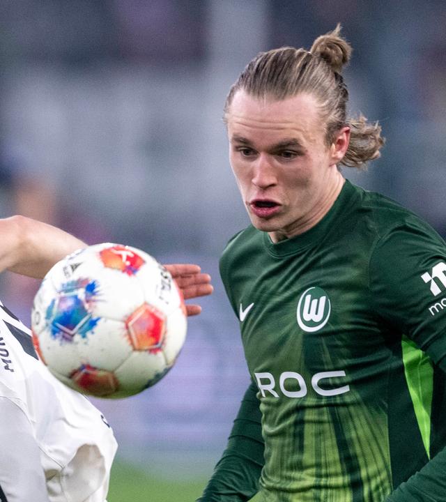 Philipp Sander und Patrick Wimmer in Mönchengladbach am 13.12.25