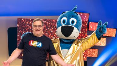 Piet Flosse mit Elton.