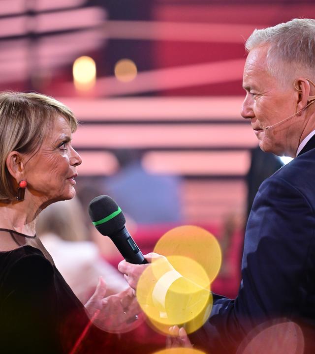 Uschi Glas und Johannes B. Kerner bei "Ein Herz für Kinder"