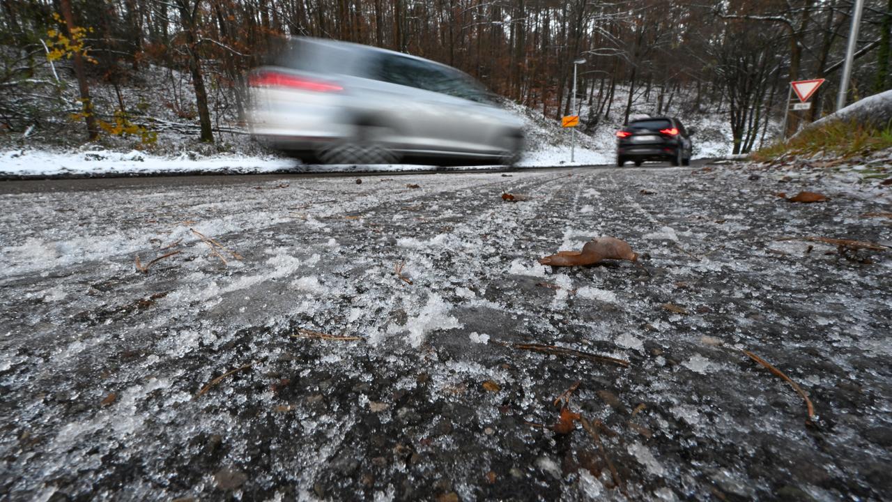 Eisregen und Glatteis in Deutschland ZDFheute
