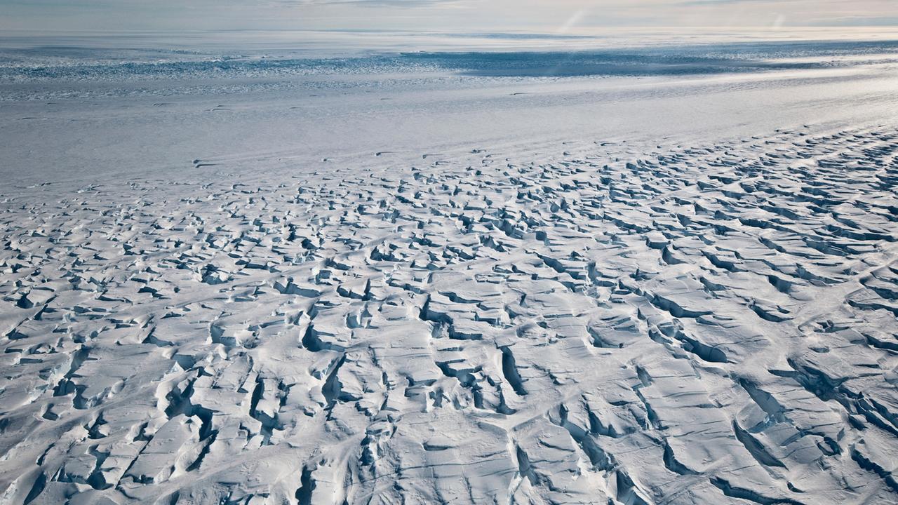 Gletscher wird Meeresspiegel steigen lassen