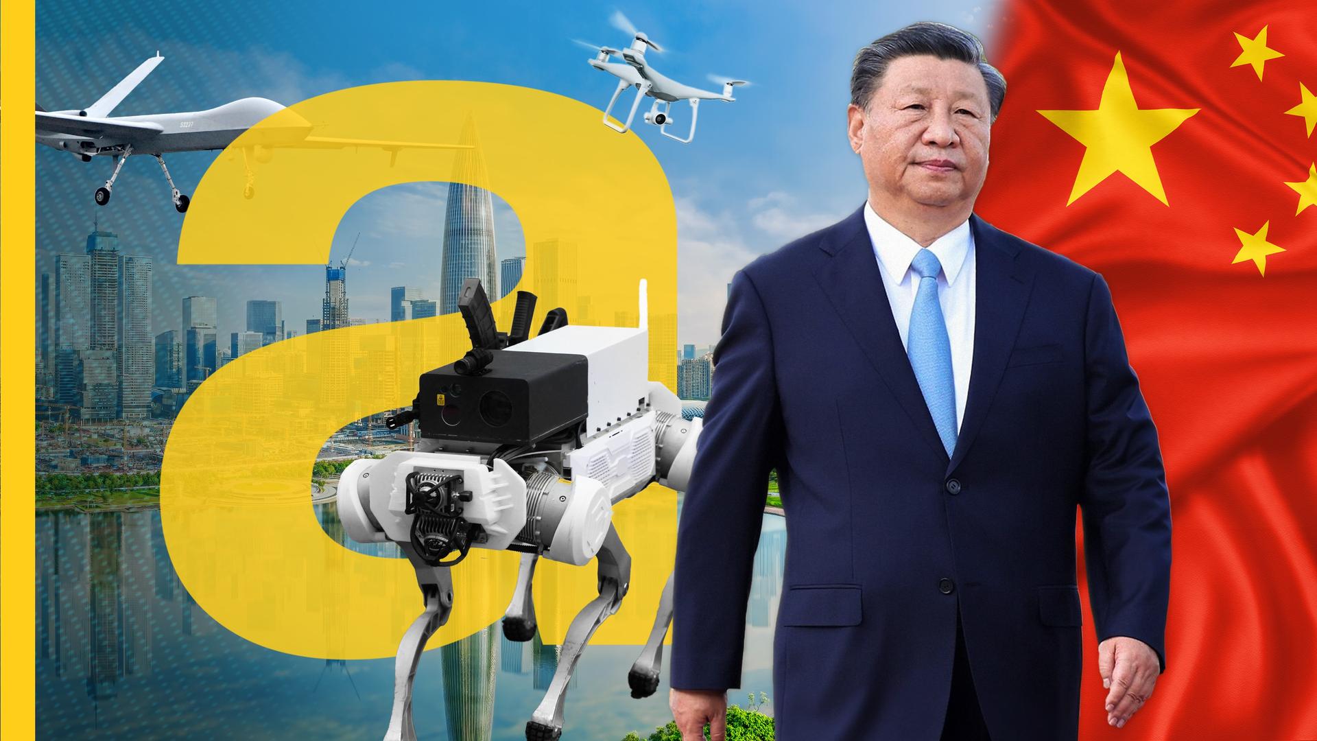 Chinas Präsident Xi will sein Land zur Weltmacht führen