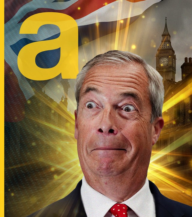 Mr. Brexit gibt sich als Heilsbringer für die Rettung Großbritanniens