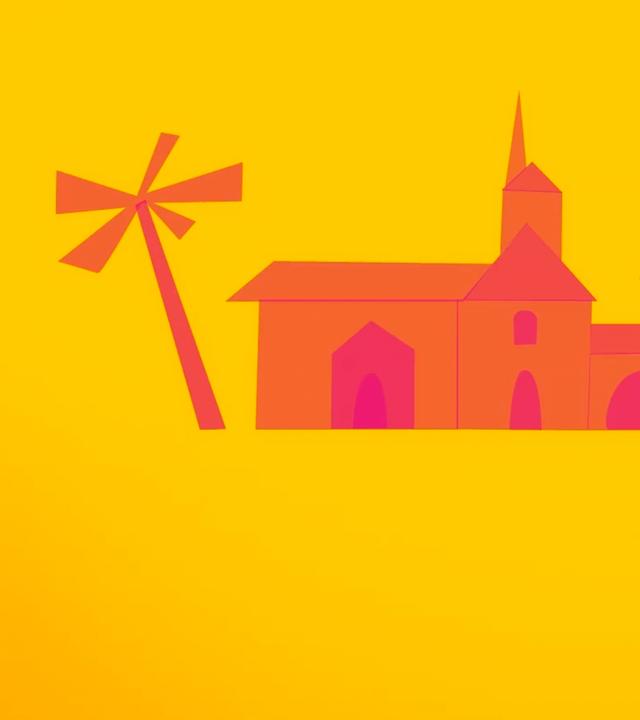  Zeichnung eines Hauses