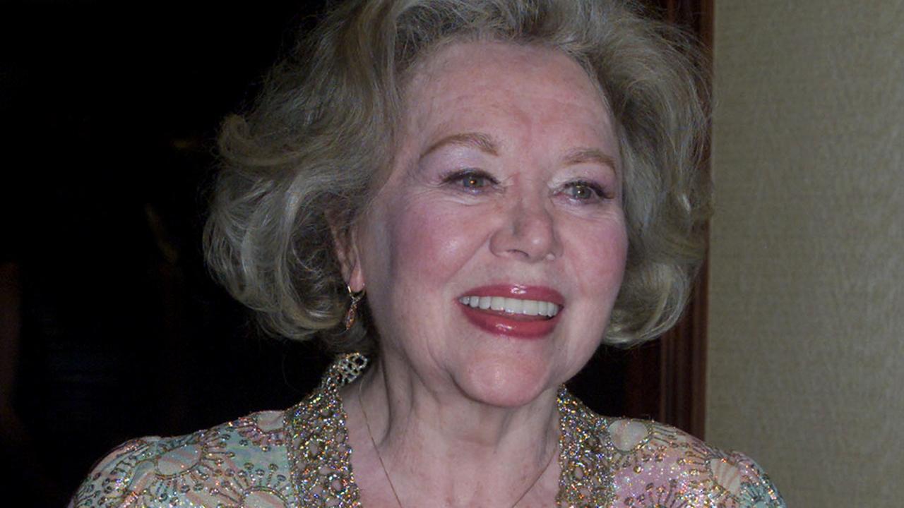 "Mary Poppins"-Star Glynis Johns an der British Academy of Film and Television Arts Los Angeles am 4.11.2000.