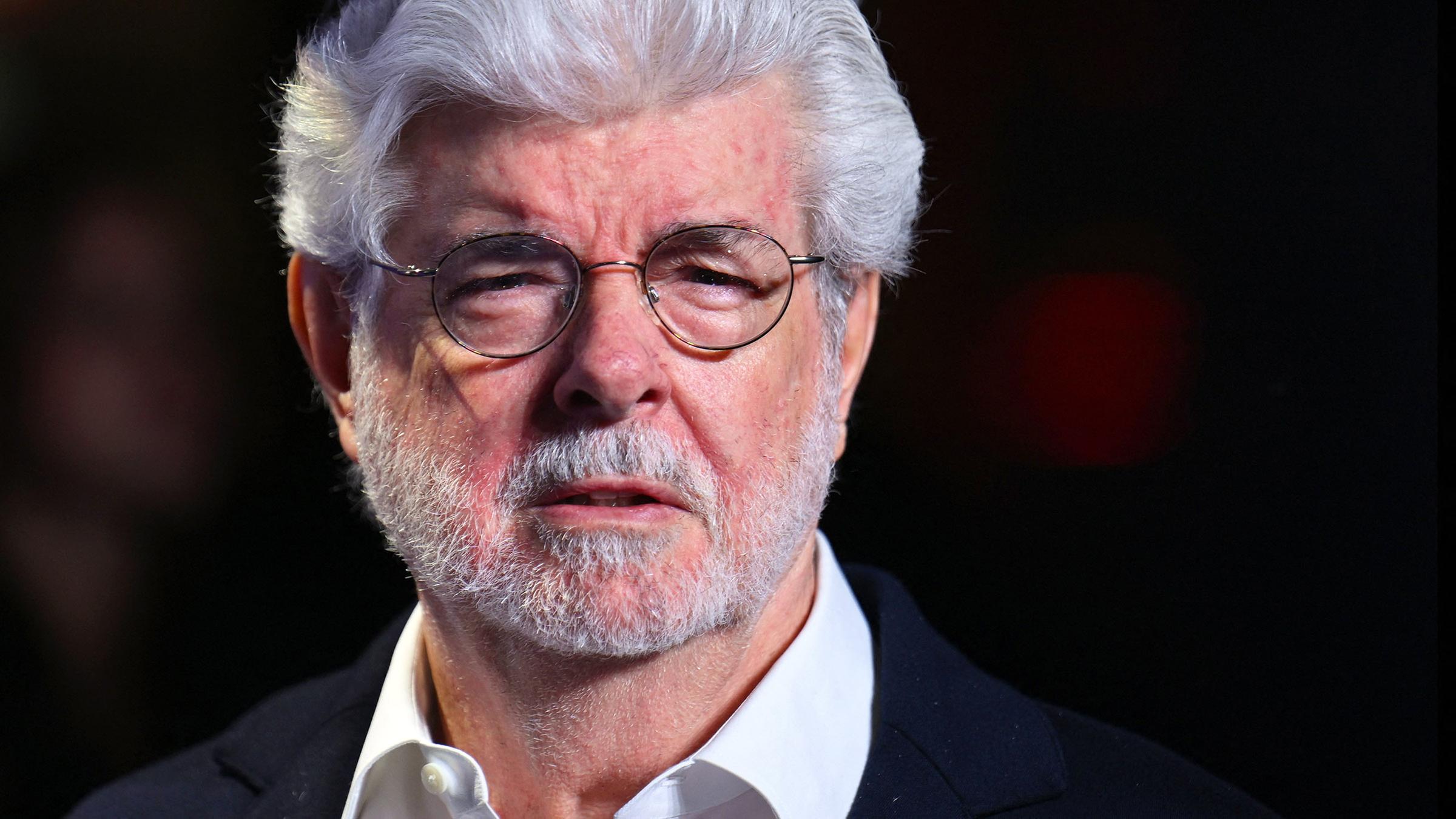 Der Erfinder von "Star Wars" George Lucas.