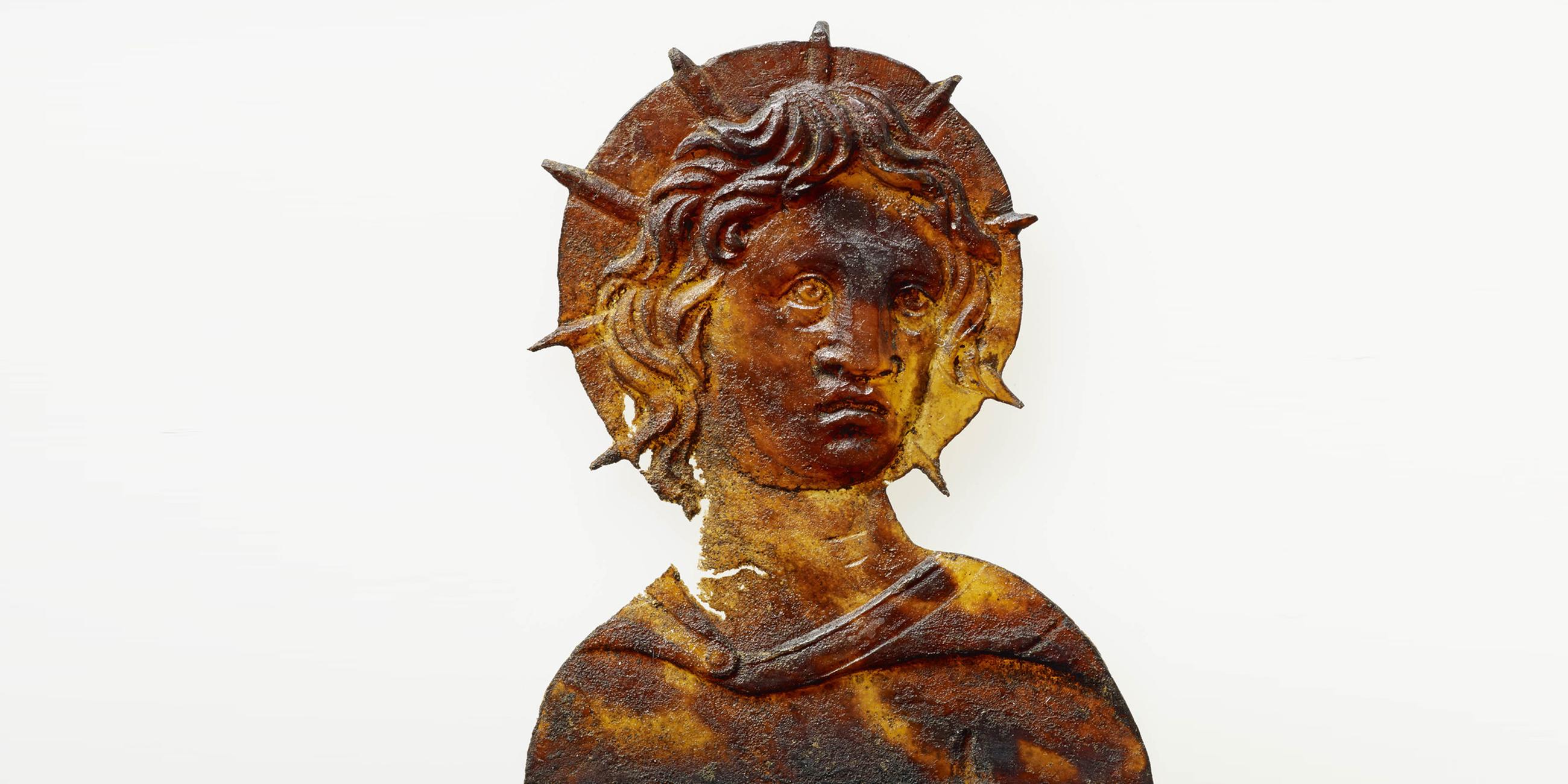 Götterbüste des Sol, 2. Jh. n. Chr.