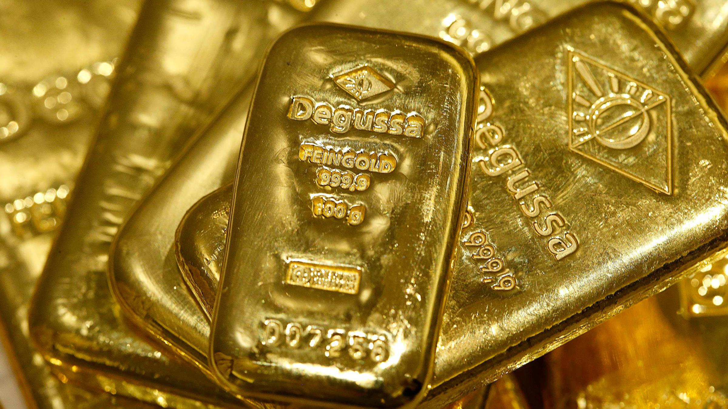 Archiv: Goldbarren, am 19.04.2013