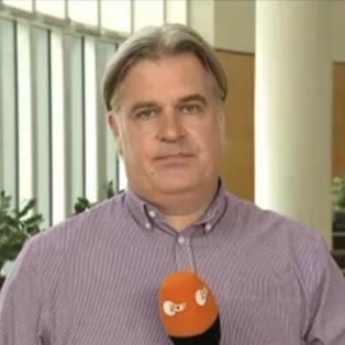 ZDF-Reporter Ralph Goldmann