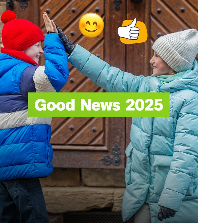 Good News aus dem Jahr 2025
